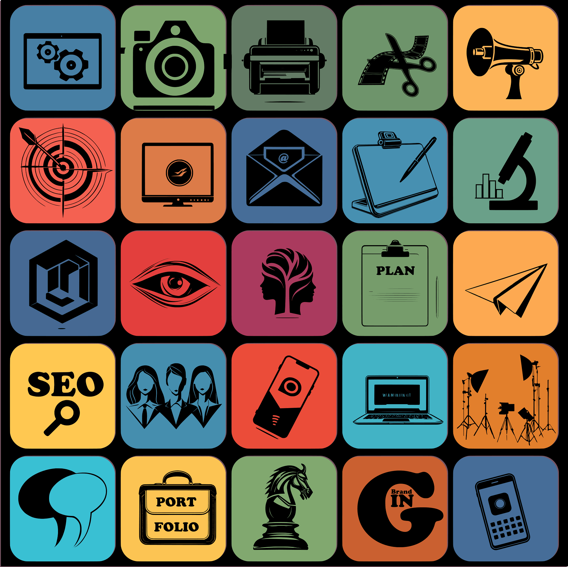 Webdesign Monitoring